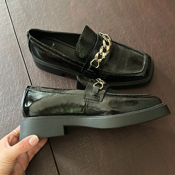 Vagabond black chunky Free people loafer - Picture 5 of 5